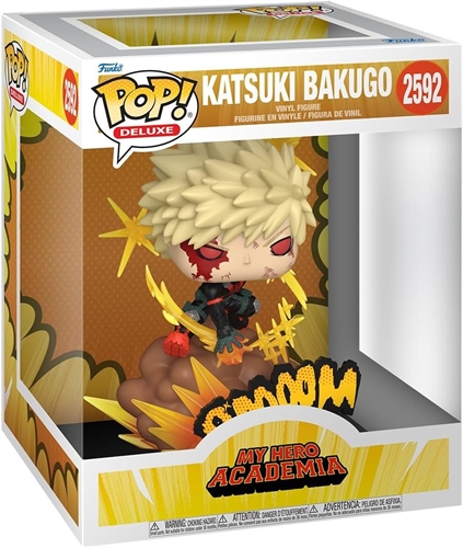 Funko POP! Deluxe | My Hero Academia – Bakugo, with Chase (2592) 40879