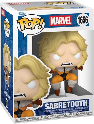 Funko POP! Weapon X Program – Sabretooth (1656) 40880