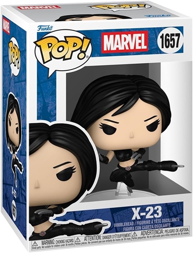 Funko POP! Weapon X Program – X-23 (1657) 40881