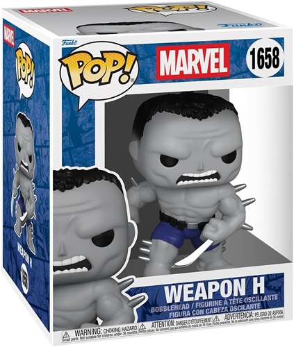 Funko POP! Weapon X Program – Weapon H (1658) 40882