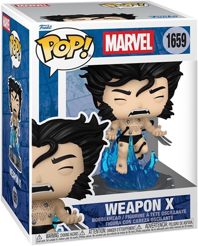 Funko POP! Weapon X Program – Weapon X (1659) 40883
