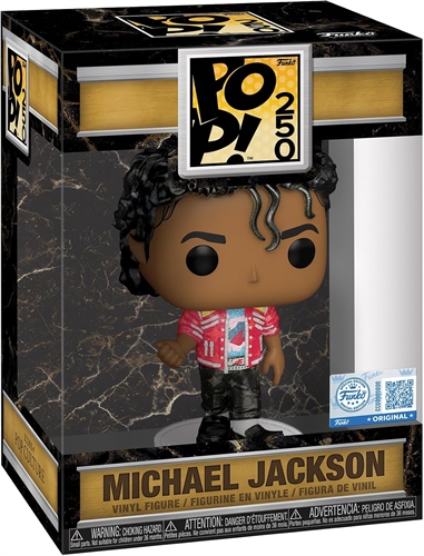 Funko POP! Rocks | POP! 250 – Michael Jackson 40887