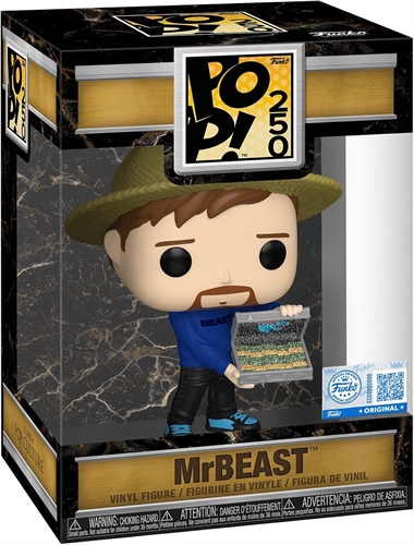 Funko POP! Rocks | POP! 250 – Mr. Beast 40888