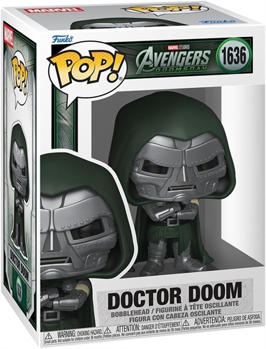 Funko POP! Avengers: Doomsday – Doctor Doom (1636) 40892