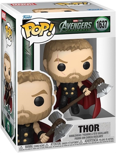 Funko POP! Avengers: Doomsday – Thor (1637) 40893