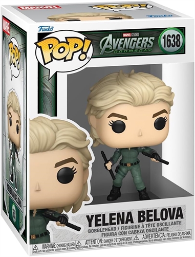 Funko POP! Avengers: Doomsday – Yelena Belova (1638) 40894