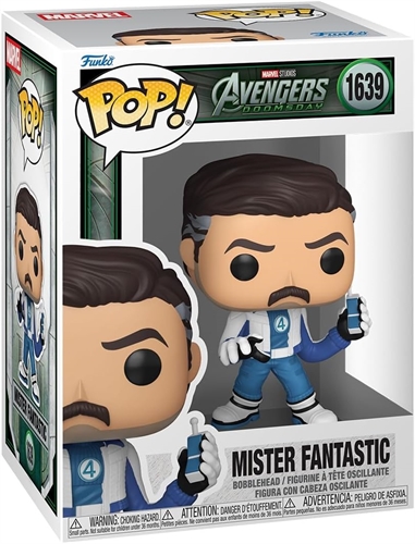 Funko POP! Avengers: Doomsday – Mister Fantastic (1639) 40895
