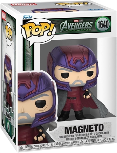 Funko POP! Avengers: Doomsday – Magneto (1640) 40896