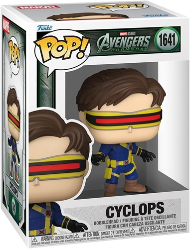 Funko POP! Avengers: Doomsday – Cyclops (1641) 40897