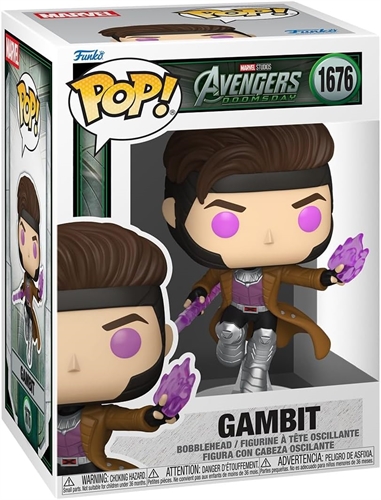 Funko POP! Avengers: Doomsday – Gambit (1676) 40899
