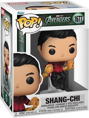 Funko POP! Avengers: Doomsday – Shang-Chi (1677) 40900