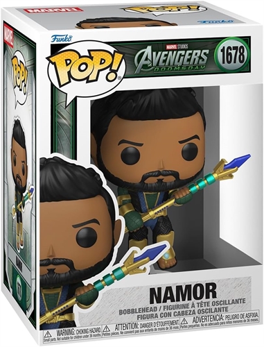 Funko POP! Avengers: Doomsday – Namor (1678) 40901
