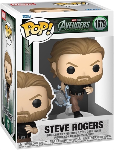 Funko POP! Avengers: Doomsday – Steve Rogers (1679) 40902