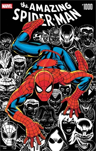 Amazing Spider-Man #1000 (3-Й ТИРАЖ) 40907
