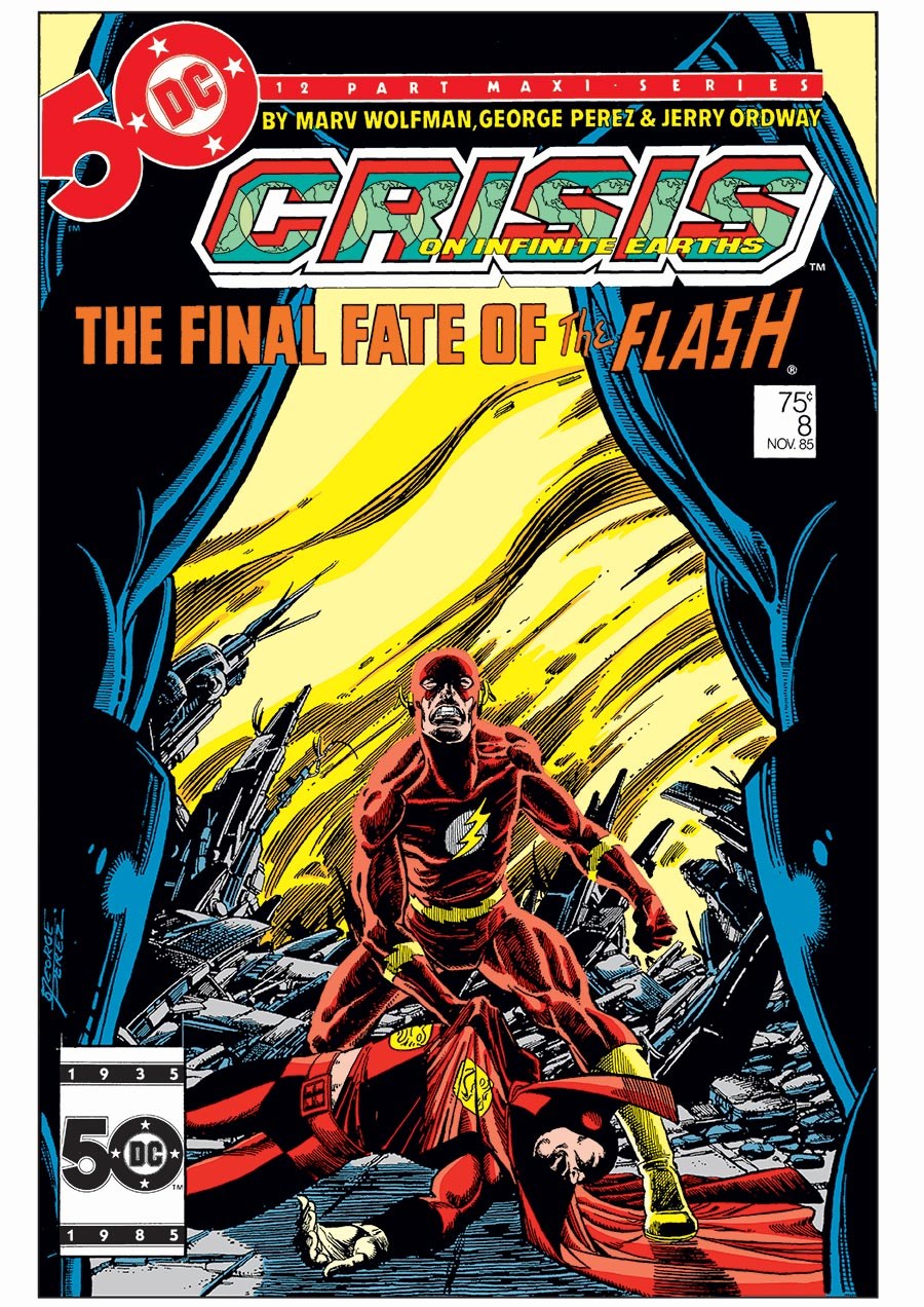 Crisis On Infinite Earths #8 4434 - фото 8312