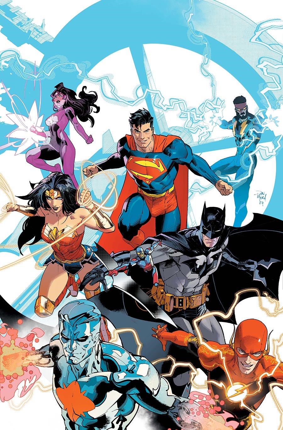 Justice League Unlimited #1 4442 - фото 8329