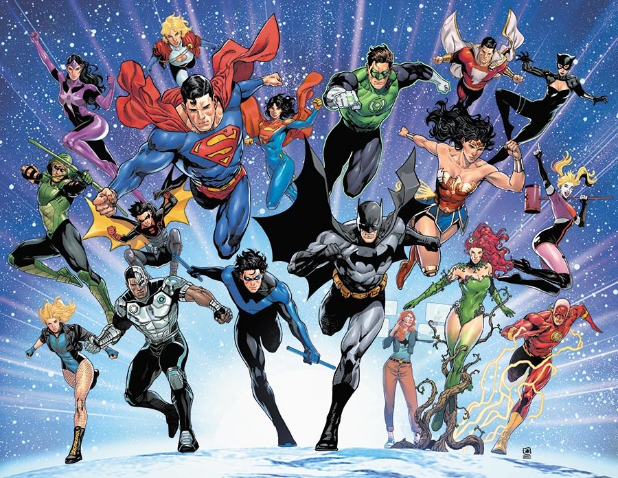 Justice League Unlimited #1 4449 - фото 8343