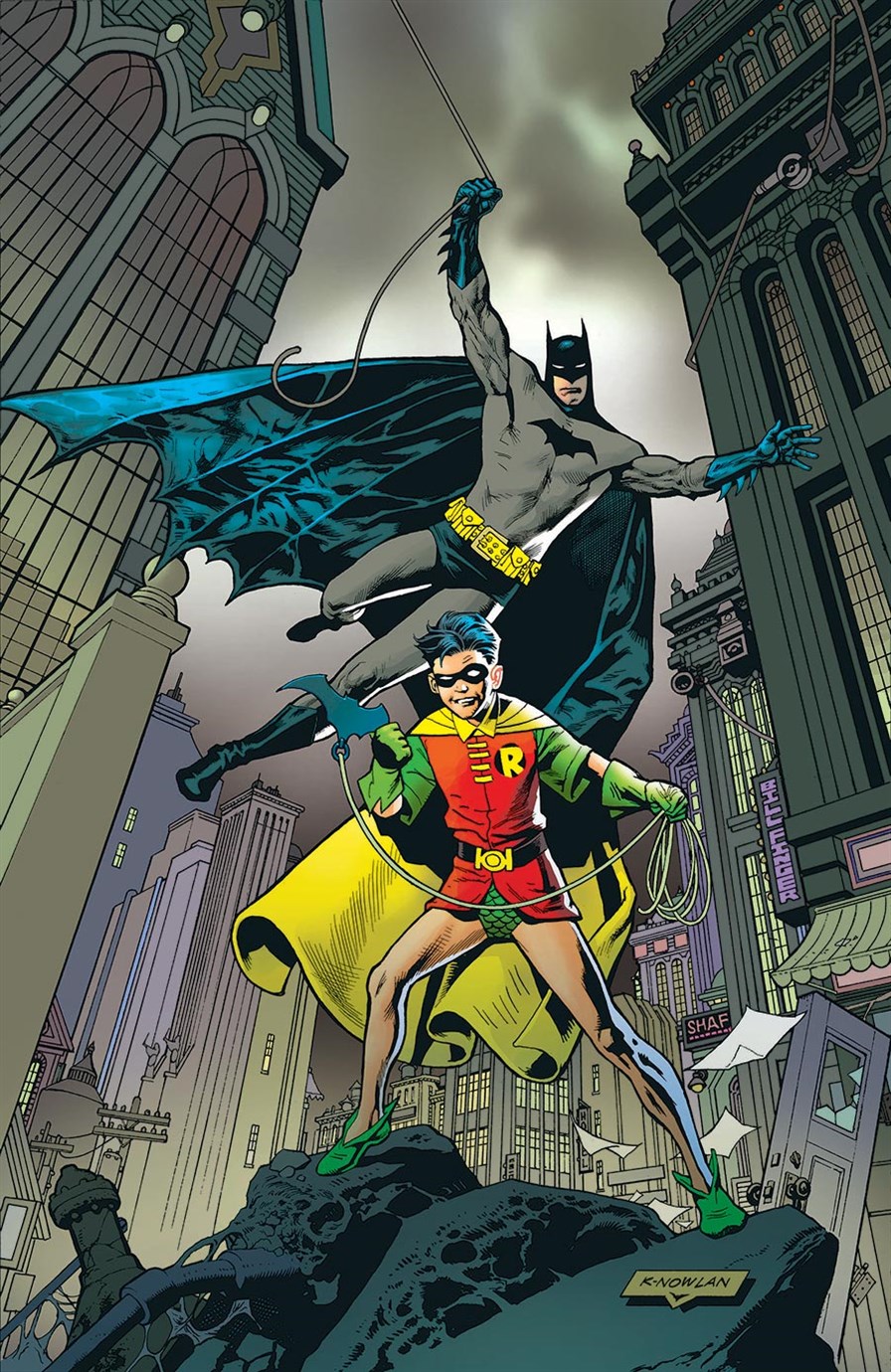 Batman & Robin: Year One #2 4507 - фото 8457