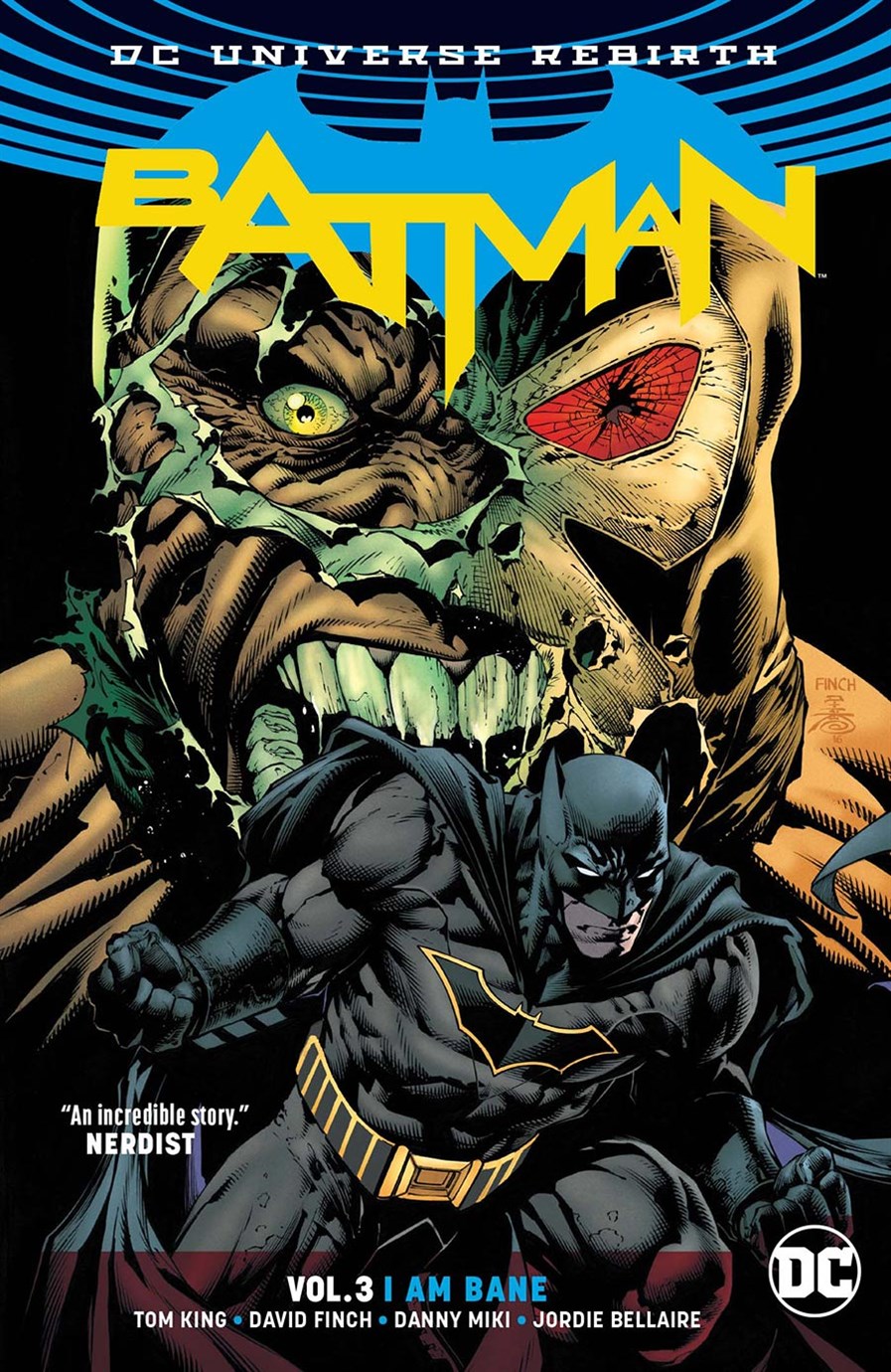 Batman: I Am Bane (TPB – Vol. 03 | 2024 Edition) 4591 - фото 8624