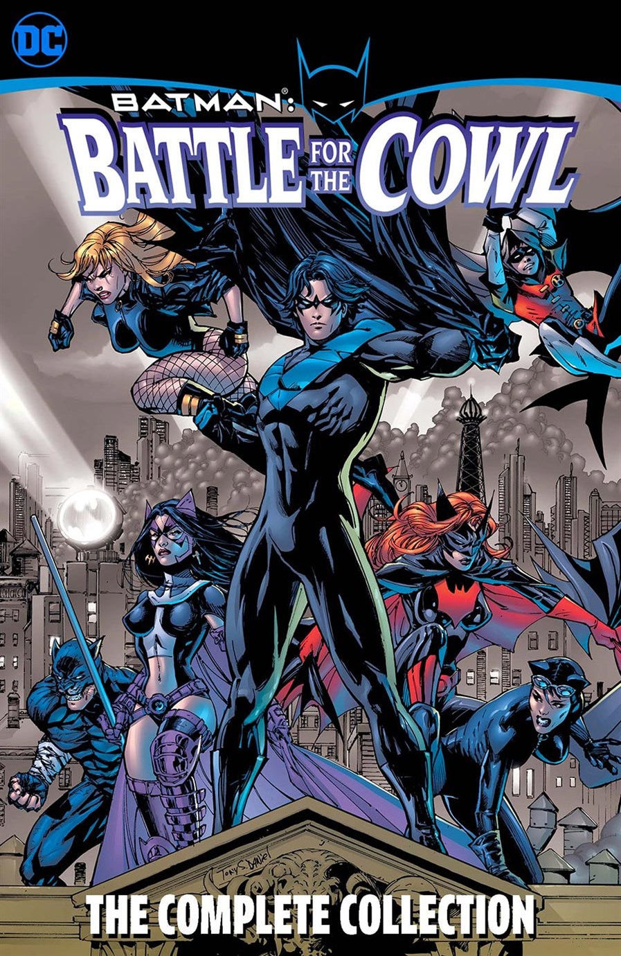 Batman: Battle For The Cowl (Complete Collection | TPB) 4592 - фото 8626