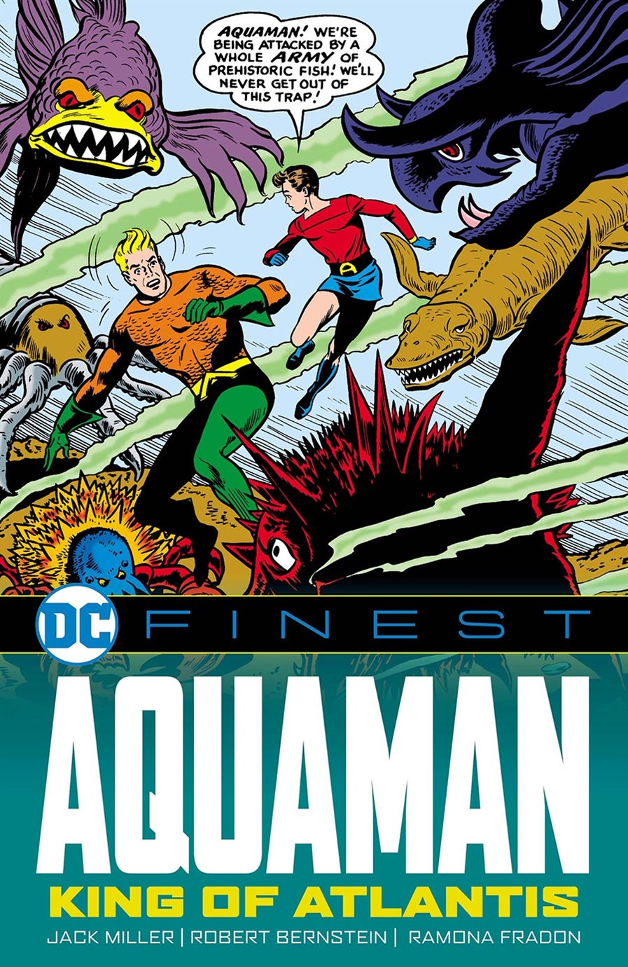 DC Finest – Aquaman: King Of Atlantis (TPB) 4595 - фото 8632