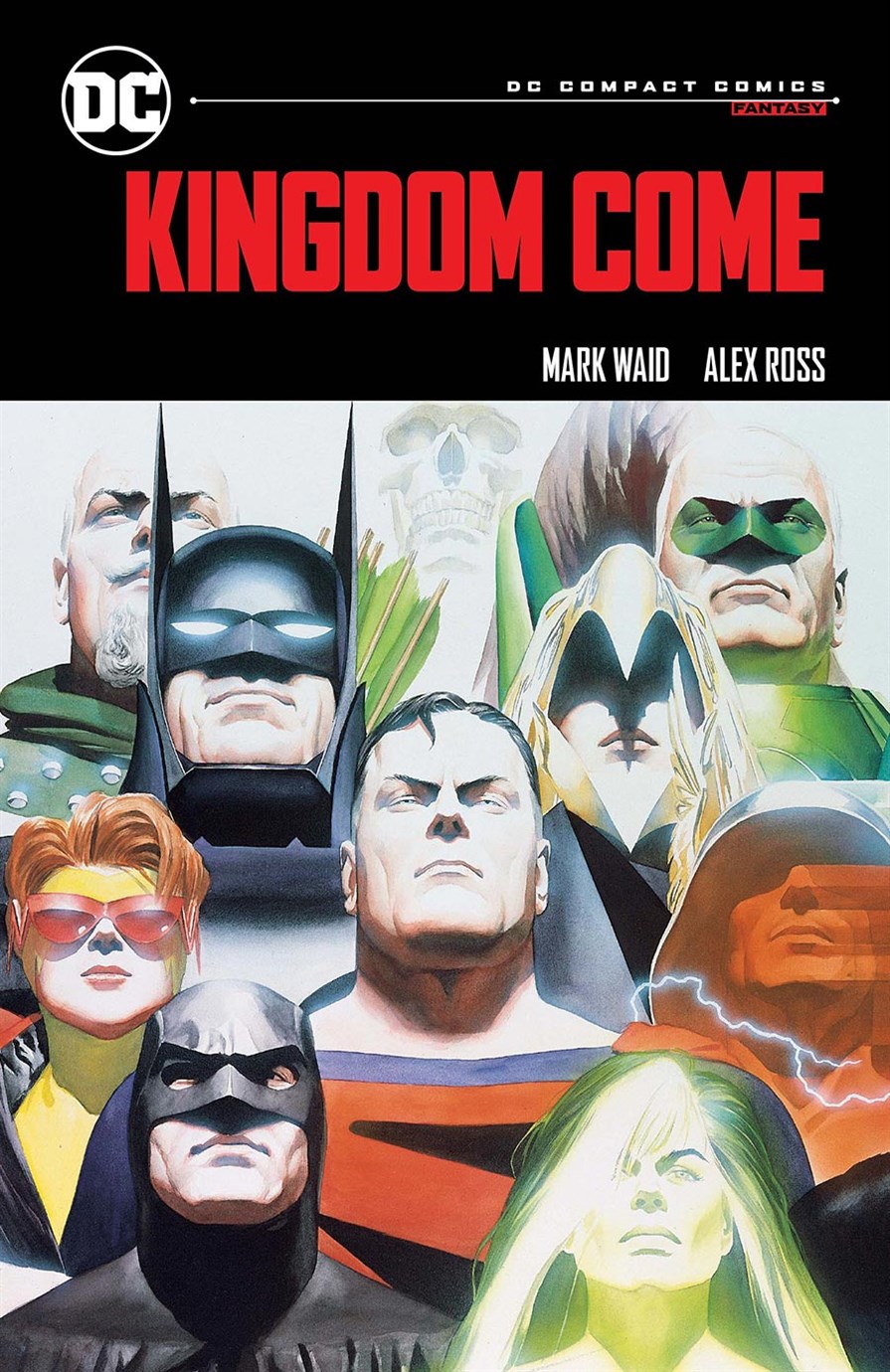 Kingdom Come (TPB | DC Compact Comics Edition) 4598 - фото 8638