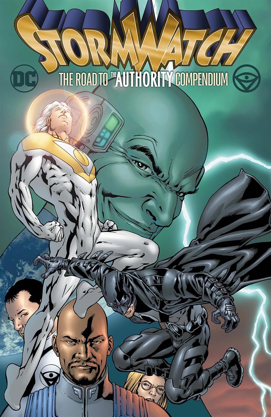 Stormwatch: The Road To The Authority (Compendium – TPB) 4600 - фото 8642