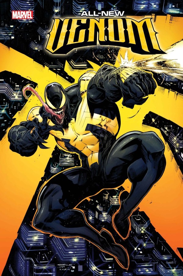 All-New Venom #1 4609 - фото 8672