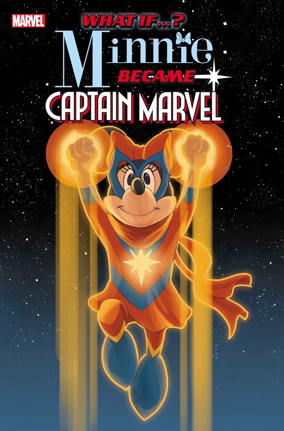 Marvel & Disney: What If...? Minnie Became Captain Marvel 4625 - фото 8696