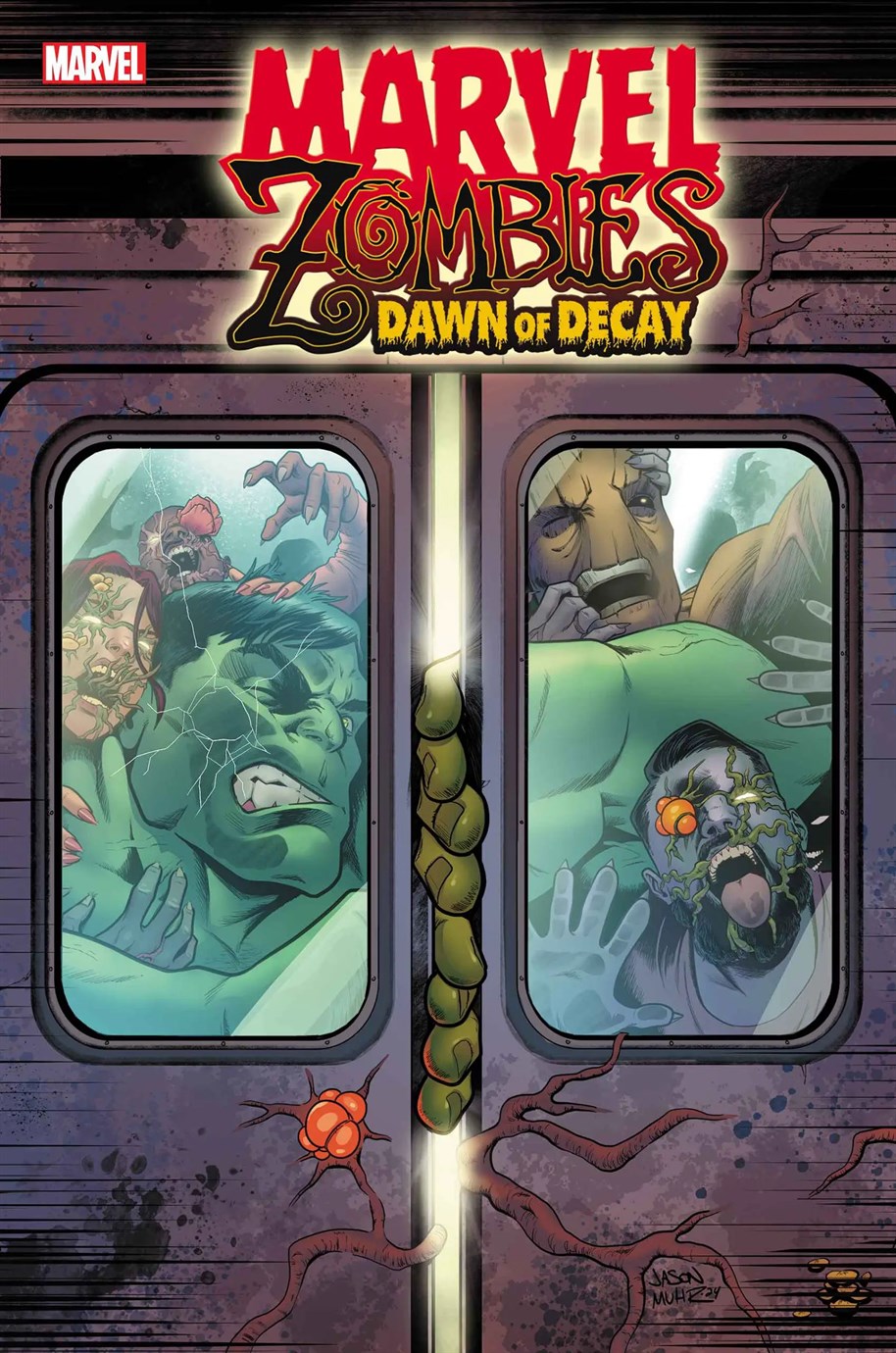 Marvel Zombies: Dawn Of Decay #3 4708 - фото 8839