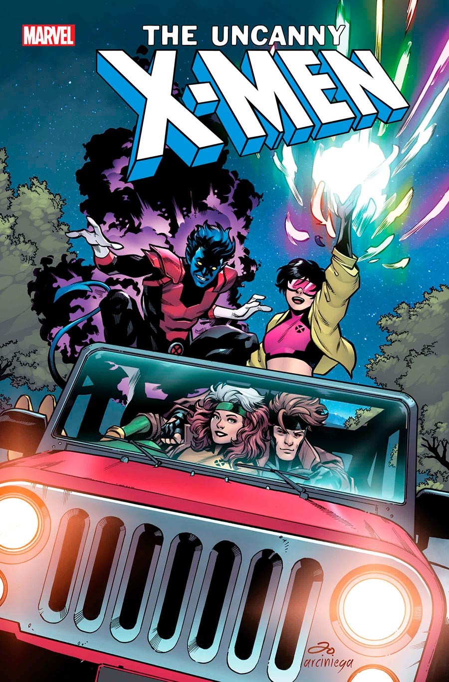 Uncanny X-Men #5 4793 - фото 8992