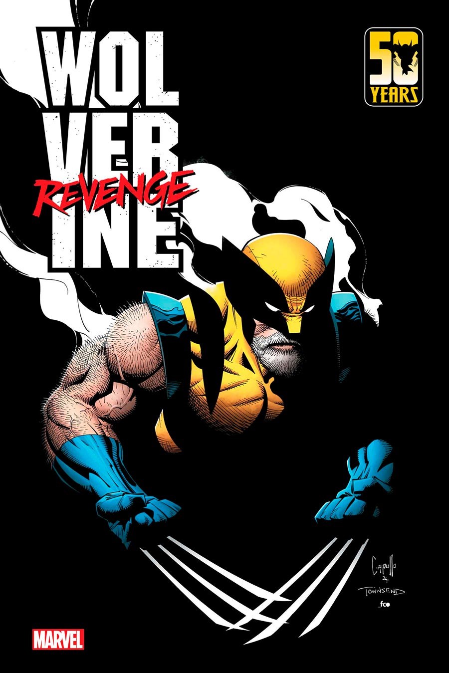 Wolverine: Revenge #4 4812 - фото 9023