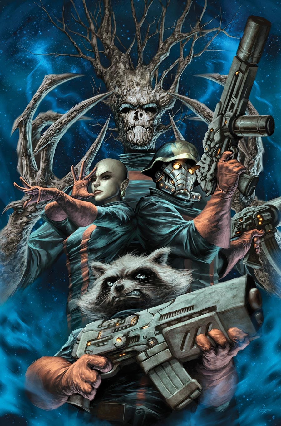 Guardians Of The Galaxy: War Of Kings (Modern Era – Epic Collection | TPB – Vol. 02) 4870 - фото 9123