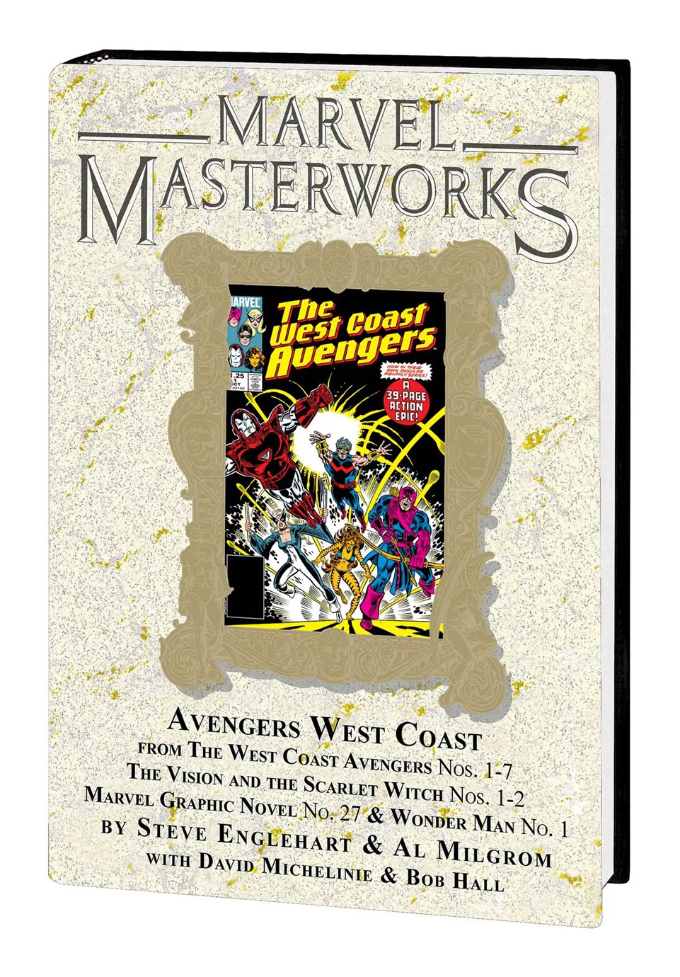 Marvel Masterworks – Avengers West Coast (HC – Vol. 01) 4873 - фото 9129