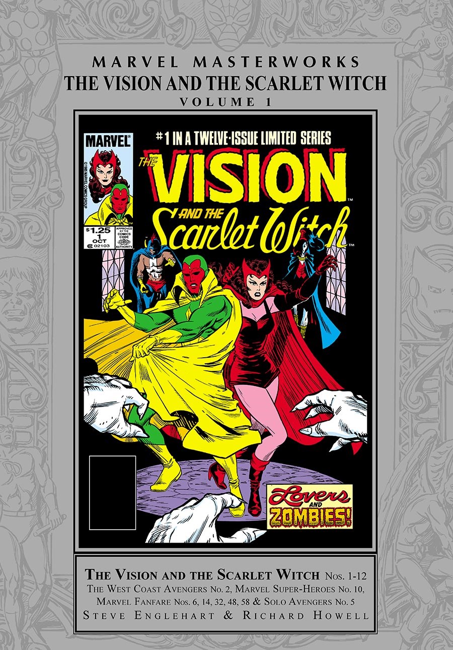 Marvel Masterworks – Vision And The Scarlet Witch (HC – Vol. 01) 4874 - фото 9131