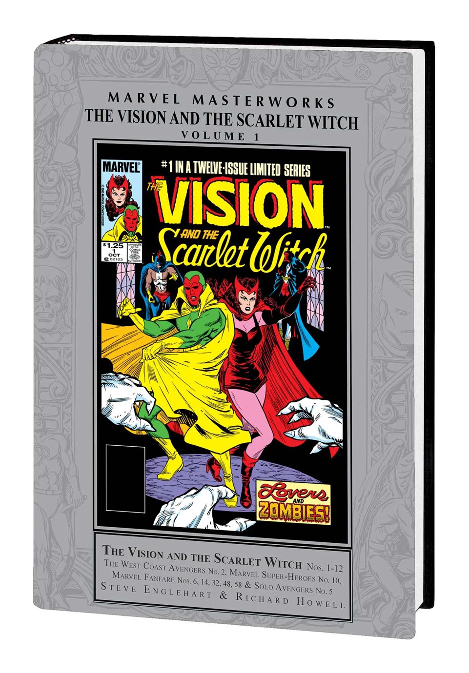 Marvel Masterworks – Vision And The Scarlet Witch (HC – Vol. 01) 4875 - фото 9133