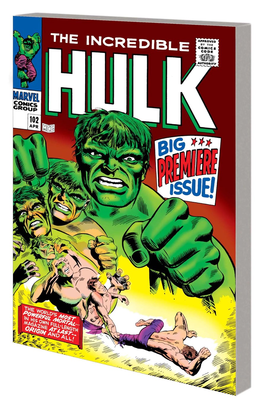 Mighty Marvel Masterworks – Incredible Hulk: Let There Be Battle (GN-TPB – Vol. 04) 4877 - фото 9137