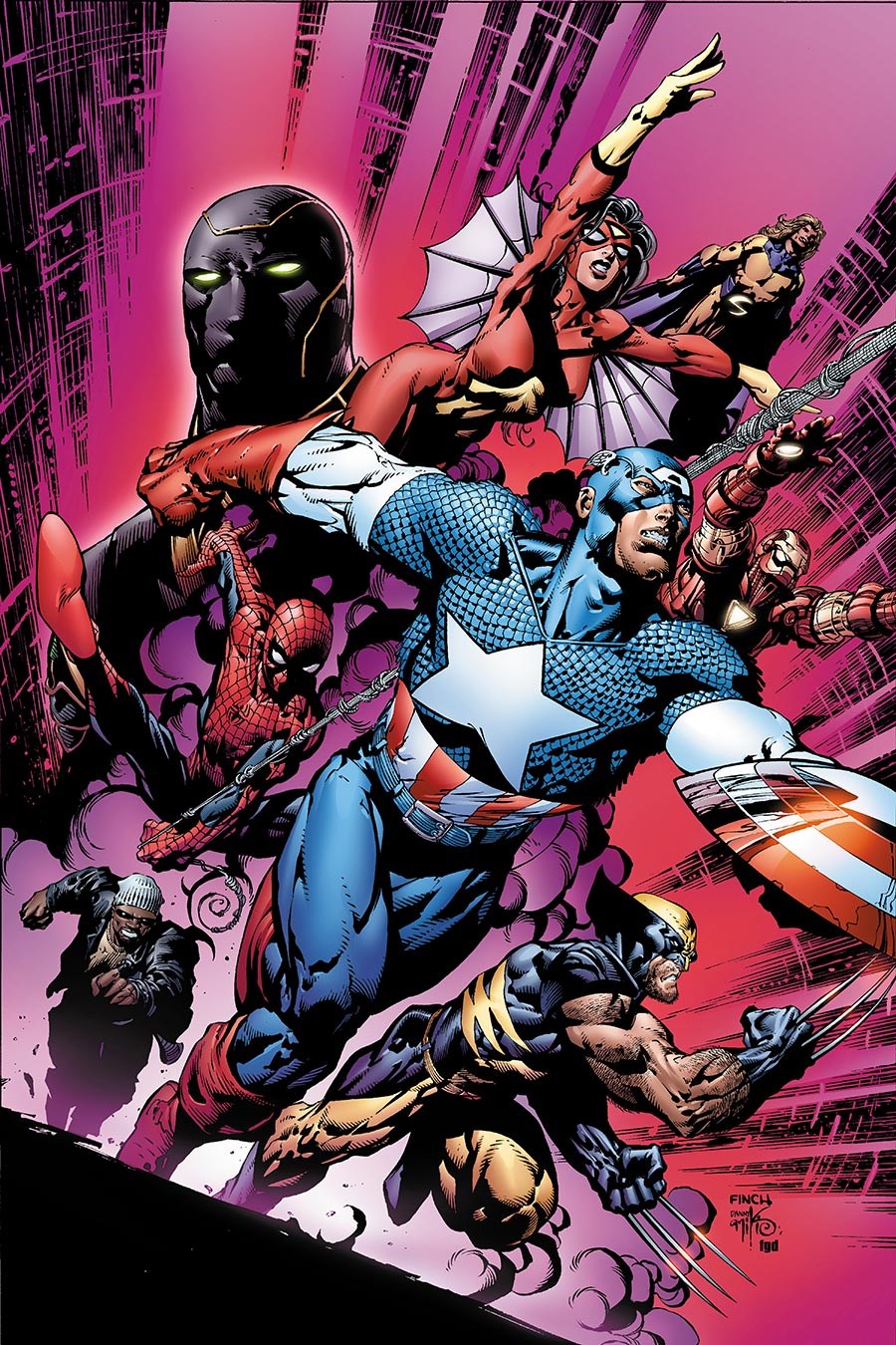 New Avengers: Civil War (Modern Era – Epic Collection | TPB – Vol. 02) 4878 - фото 9139