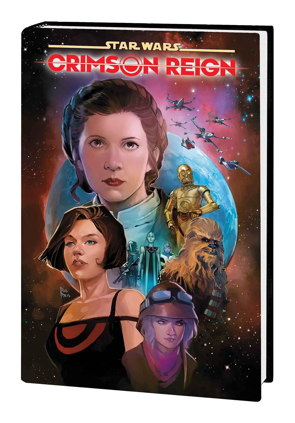 Star Wars: Crimson Reign (Omnibus) 4884 - фото 9151