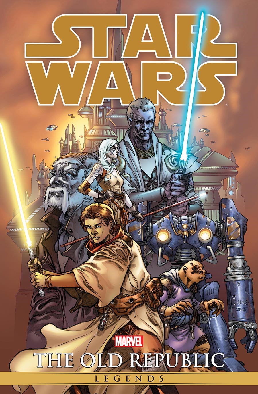 Star Wars Legends: Old Republic (Omnibus – Vol. 01) 4887 - фото 9157