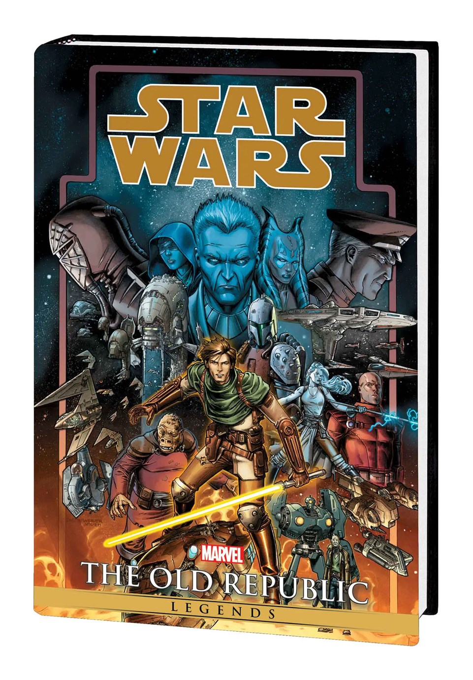 Star Wars Legends: Old Republic (Omnibus – Vol. 01) 4888 - фото 9159