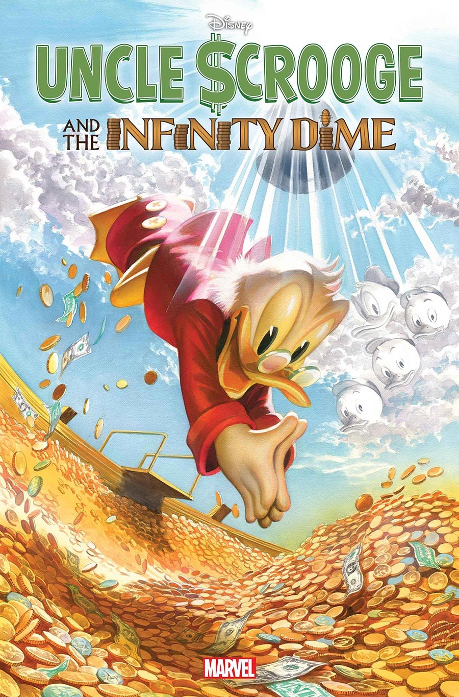 Uncle Scrooge And The Infinity Dime – Gallery Edition (HC) 4891 - фото 9165