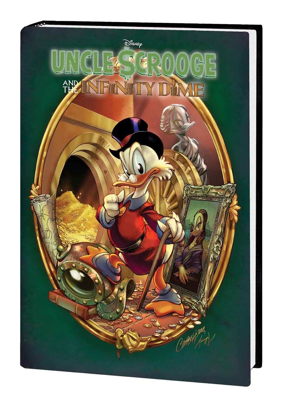 Uncle Scrooge And The Infinity Dime – Gallery Edition (HC) 4892 - фото 9167