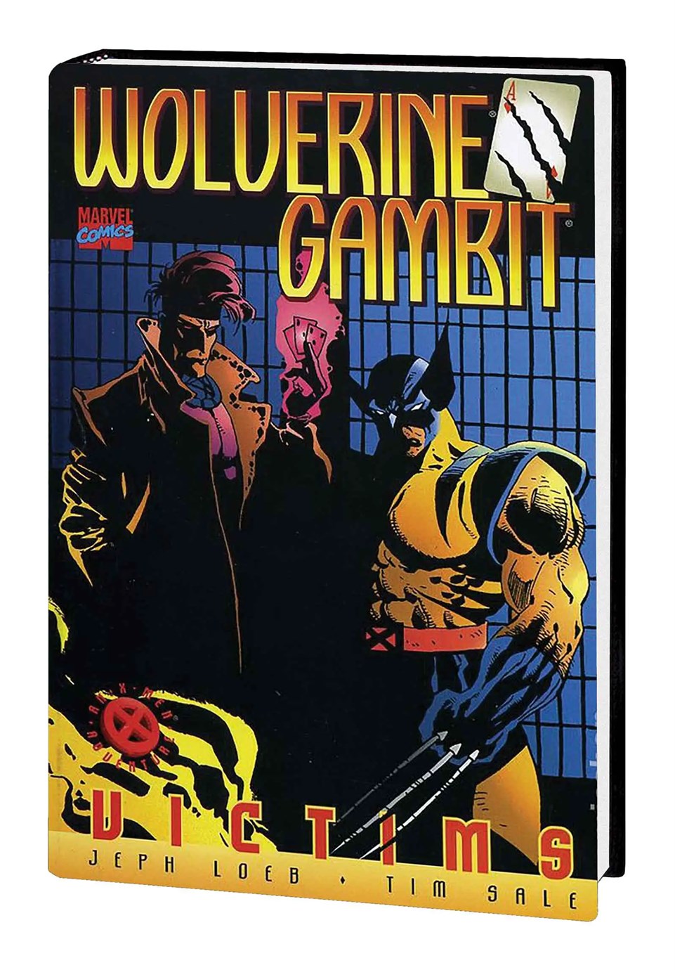 Wolverine / Gambit: Victims – Gallery Edition (HC) 4897 - фото 9177