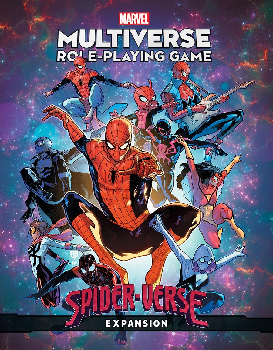 Marvel Multiverse: Role-Play Game – Spider-Verse: Expansion (HC) 4903 - фото 9189