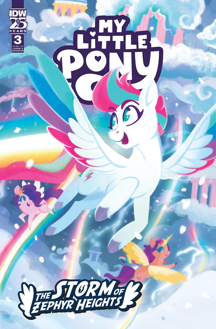 My Little Pony: Storm Of Zephyr Heights #3 4979 - фото 9347