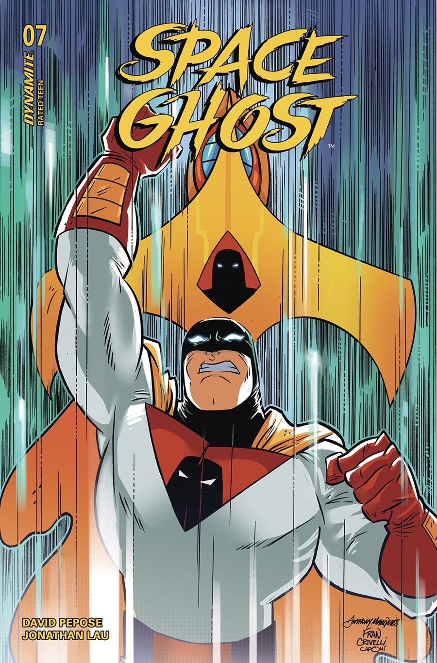 Space Ghost #7 5051 - фото 9482