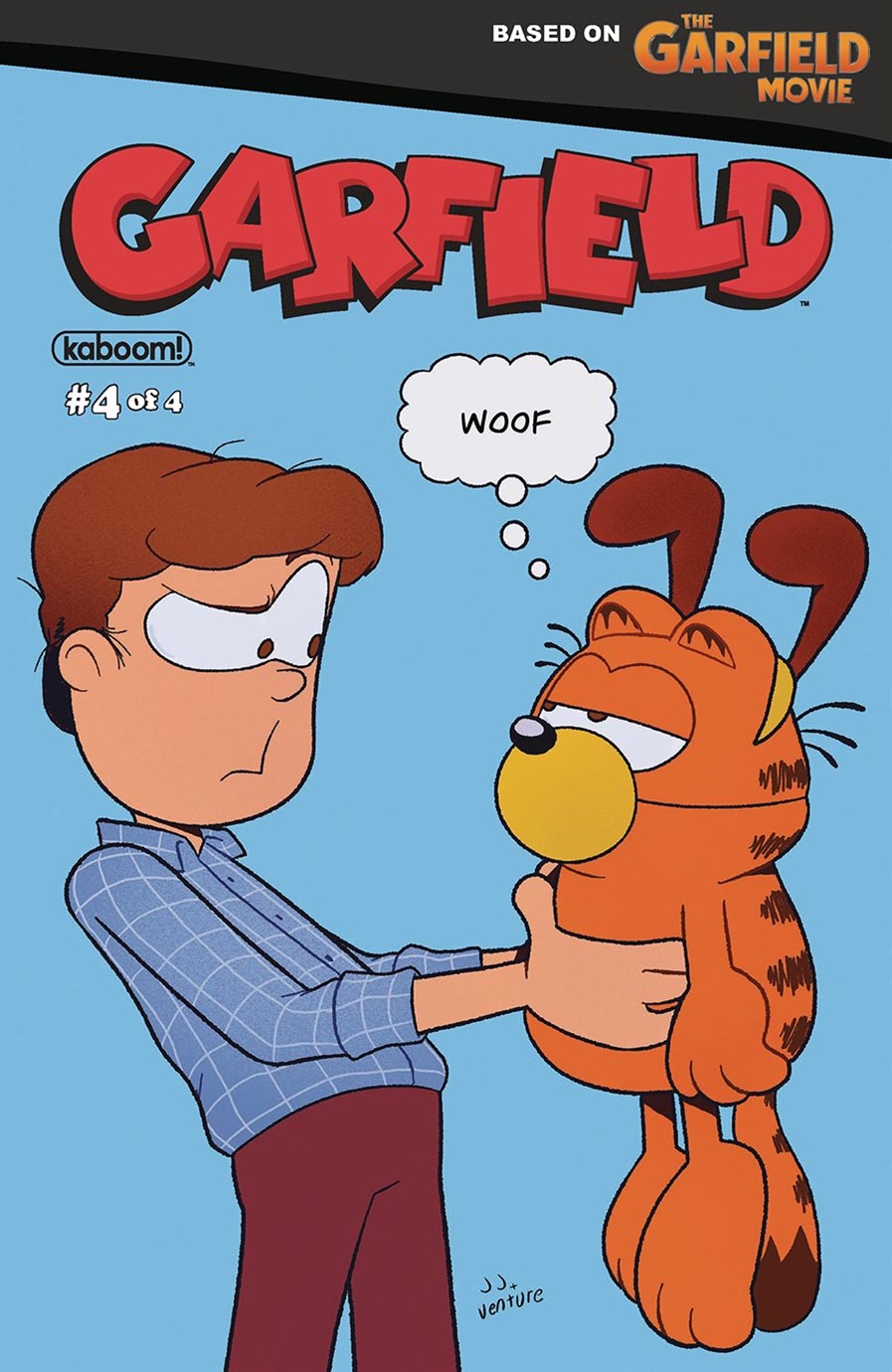 Garfield #4 5082 - фото 9541