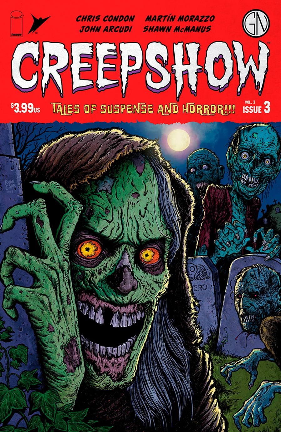 Creepshow #3 5121 - фото 9611