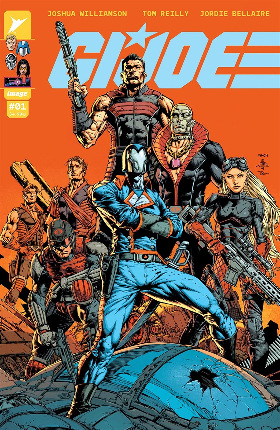 G.I. Joe #1 5145 - фото 9657